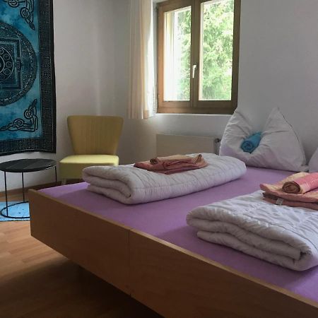 Laerchenwald Lodge Bellwald Kültér fotó
