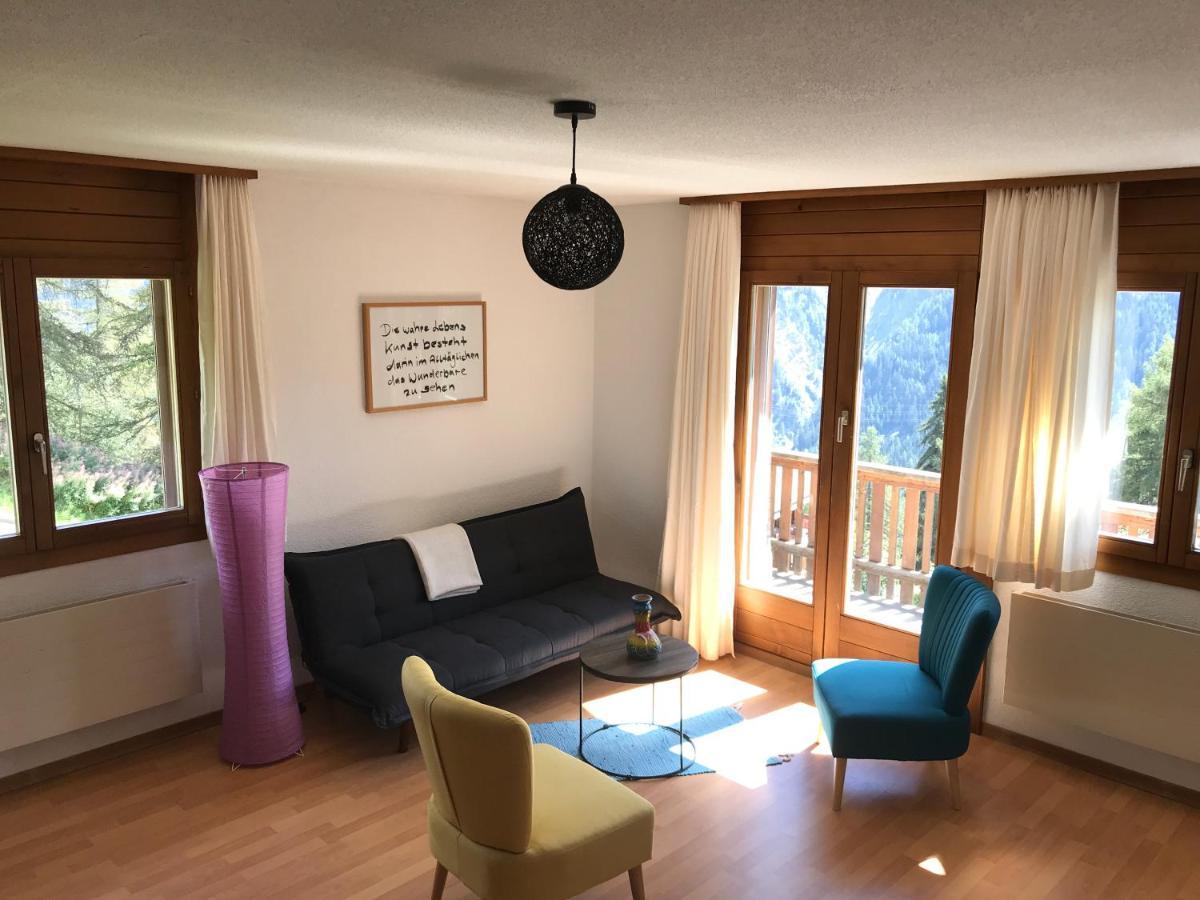 Laerchenwald Lodge Bellwald Kültér fotó