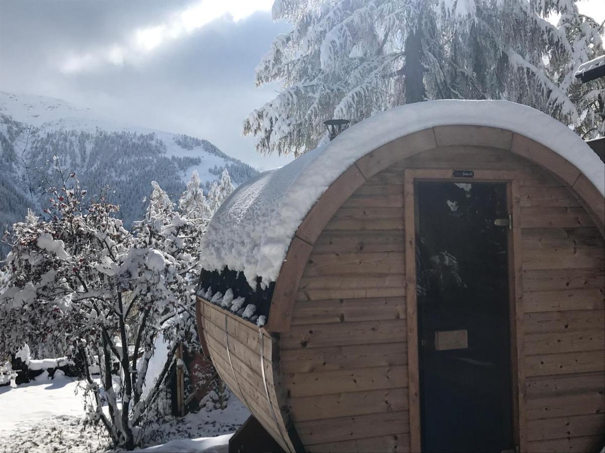 Laerchenwald Lodge Bellwald Kültér fotó