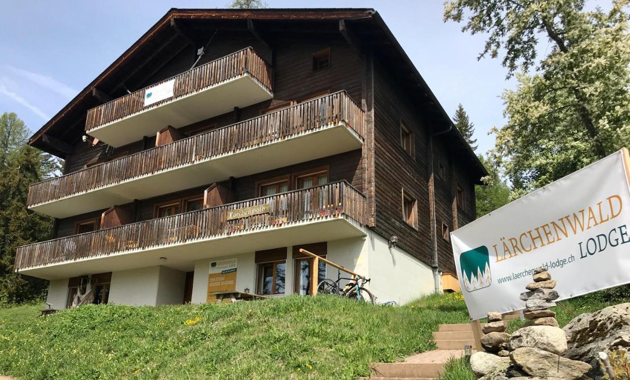 Laerchenwald Lodge Bellwald Kültér fotó