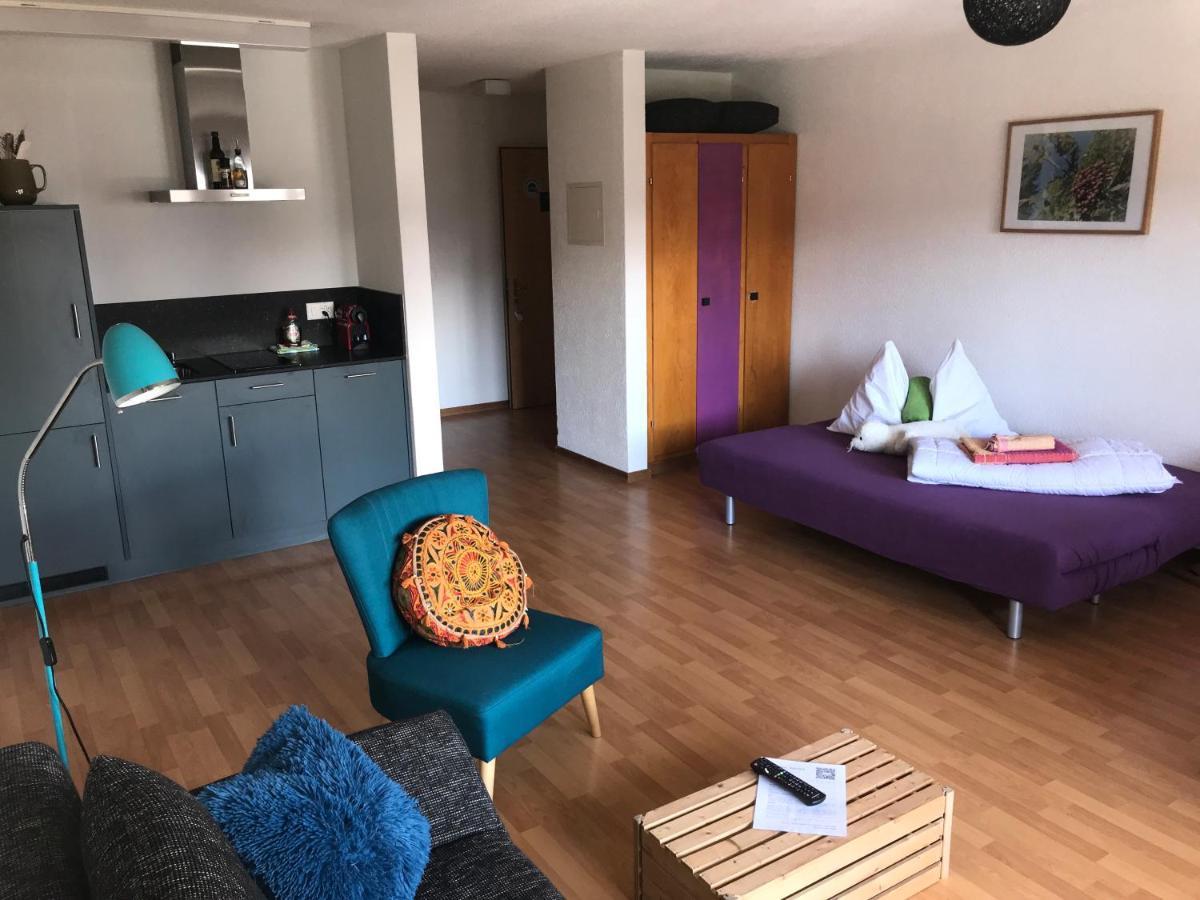Laerchenwald Lodge Bellwald Kültér fotó