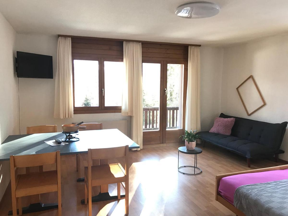 Laerchenwald Lodge Bellwald Kültér fotó