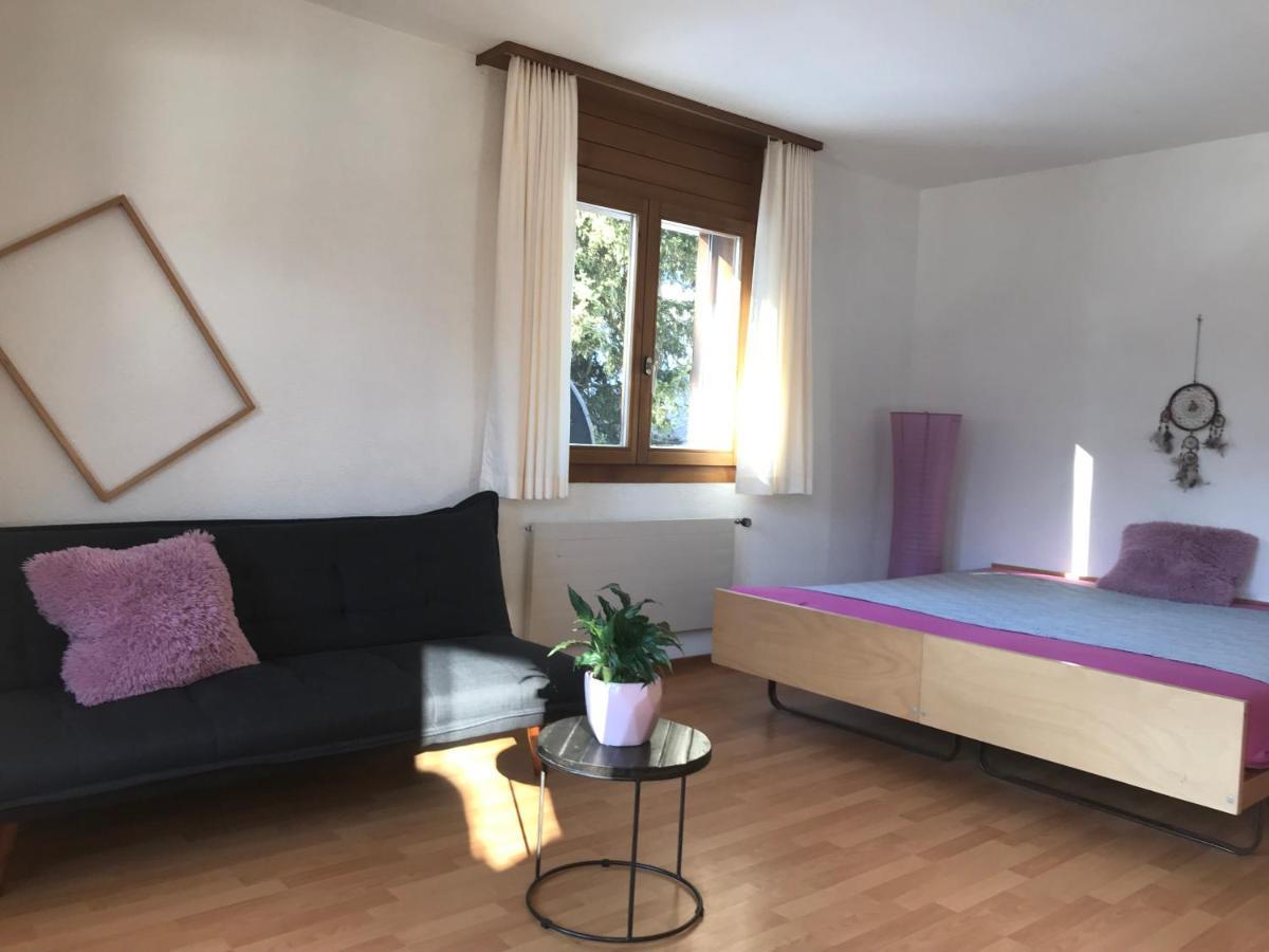 Laerchenwald Lodge Bellwald Kültér fotó