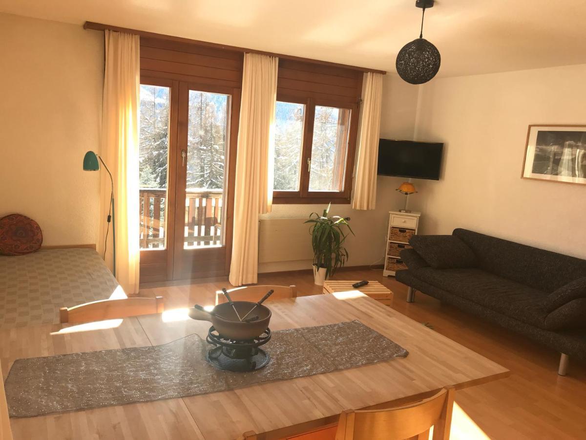 Laerchenwald Lodge Bellwald Kültér fotó