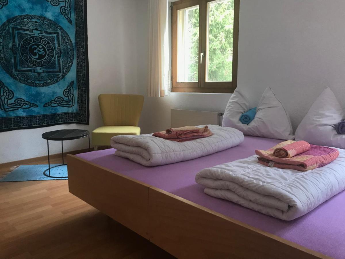 Laerchenwald Lodge Bellwald Kültér fotó