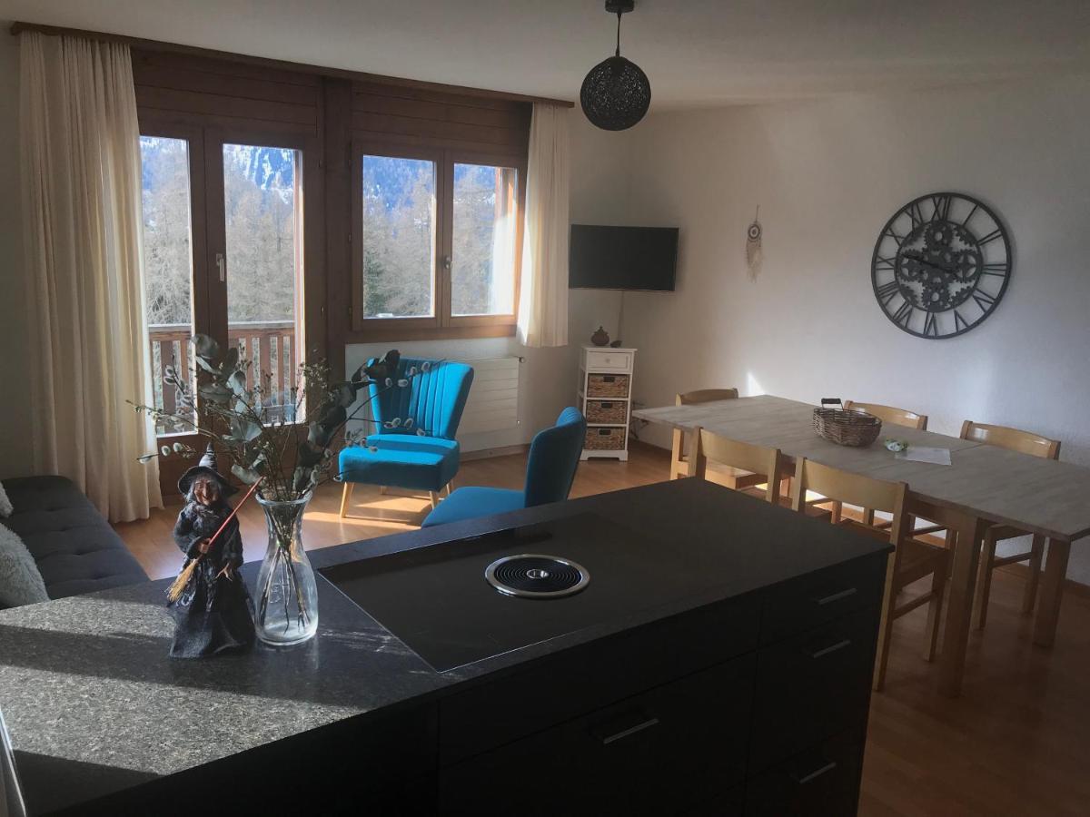 Laerchenwald Lodge Bellwald Kültér fotó