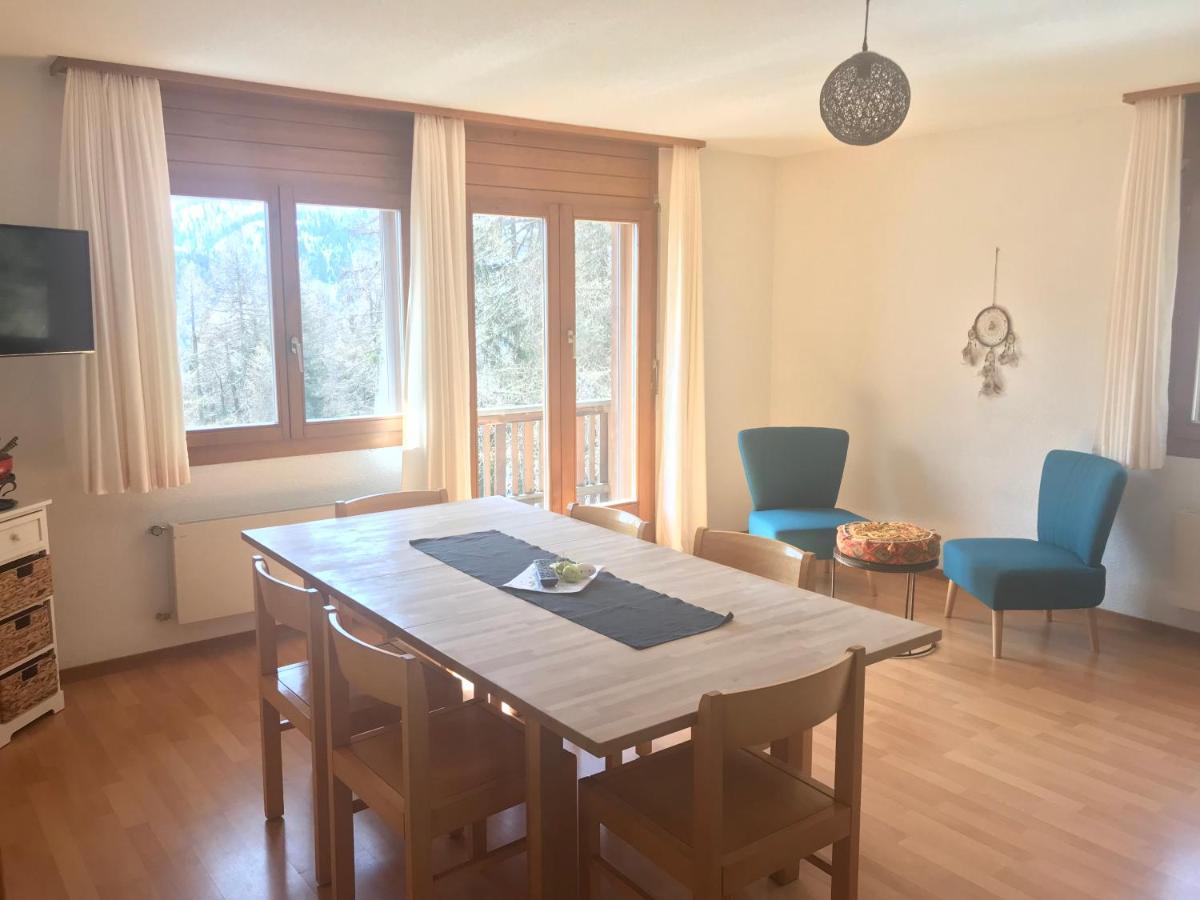 Laerchenwald Lodge Bellwald Kültér fotó